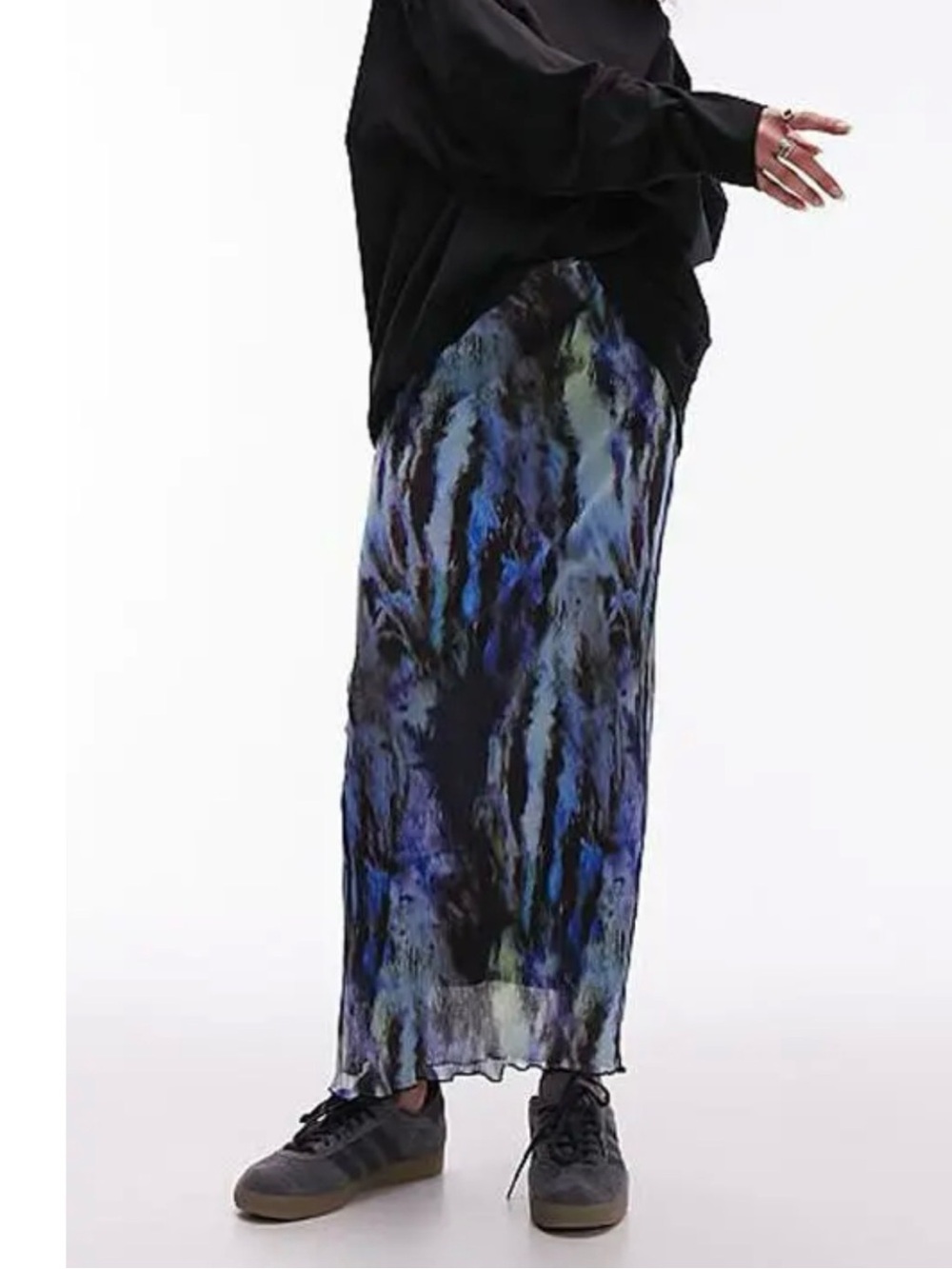 Topshop maxi skirt size 2